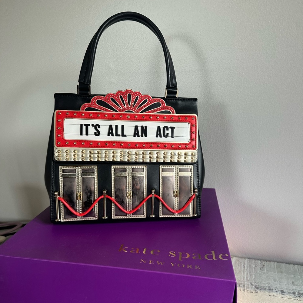It’s All an Act Kate Spade Bag. Rare.